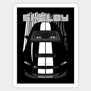 Shelby GT500 S197 - Bright Transparent/Multi Color Sticker